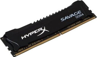 16GB(2x8) DDR4 RAM Kingston, 2400MHz CL12 HyperX Savage Blac