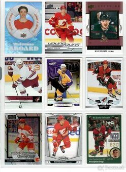 Hokejove karticky Slovakov v NHL na predaj alebo vymenu