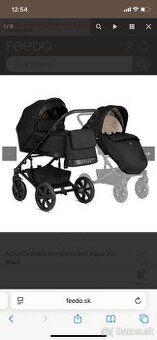 Noordi Aqua 2v1 kočík