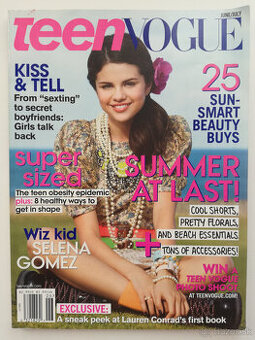 TeenVogue US June/July 2009 / Selena Gomez