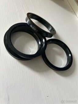 Vymedzovacie krúžky 66,6mm na 57.1mm