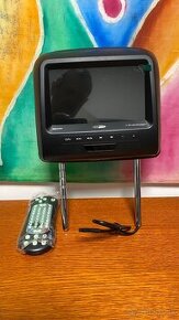 Predám DVD prehrávač v opierke hlavy