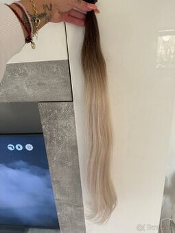 Ruské živé ombré vlasy