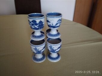 Sada 6ks čínských misek na vajíčka