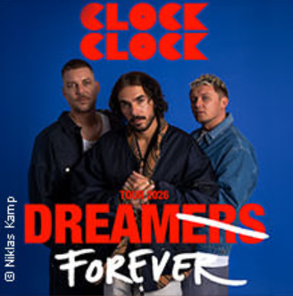 ClockClock - Dream Forever Tour 2026