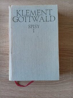 Spisy 1 - Gottwald, Klement