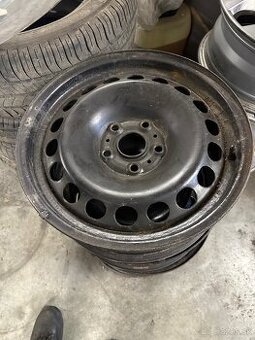 Plechové disky 5x112 r16