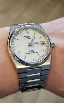 Automatické hodinky Tissot PRX - Powermatic 80 T137.207.11.1