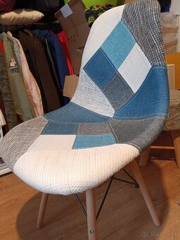 Stoličky patchwork 2 ks