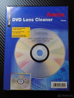 Čistiace DVD na optiku (Laser Lens Cleaner)
