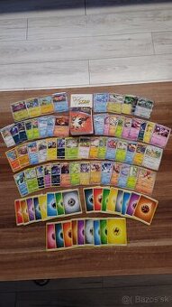 Predám original Pokemon karty známych Pokemonov