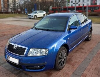 Škoda Superb 1.9 TDI 74kW/100HP, M5, 4d. (2003 -  2004)