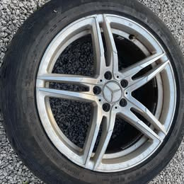 elektrony r18 gumy 235 -50 disky et 45 mercedes 4ks