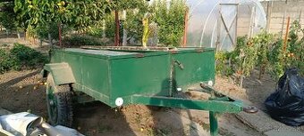 Vlečka, ibc barel 1000l