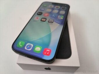 apple iphone 15 PRO 512gb Black Titanium 88% Batéria