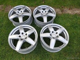 samotné 17" ALU 5x112 BMW, Mercedes, Audi + TPMS