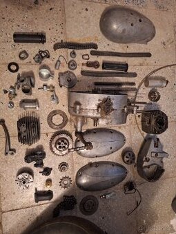 Jawa 20,21, 23pionier,mustang