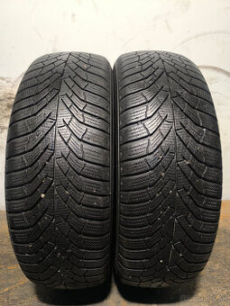 215/65 R17 Zimné pneumatiky Kumho Wintercraft 2 kusy