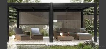 Hlinikova zahradna pergola/zastresenie