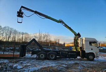 MAN TGA 430 hák + ruka