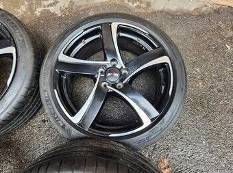 letní alu kola Shark 19" + pneu Michelin 225/45