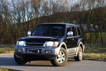 Mitsubishi Pajero 3.2 Di-D (118 kW), Manuál, r.v. 2005