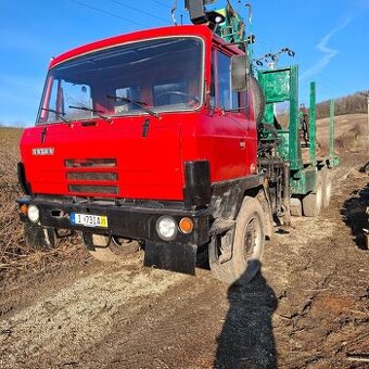 Tatra 515 Lesovoz