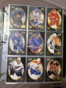 Hokejové kartičky - Pinnacle summit 1996