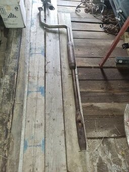 Výfuk Honda Civic 6g