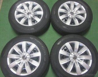 R17 Zimná sada TIGUAN rozteč 5x112 215/65R17 Pirelli