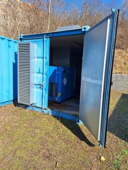 Kompresorova technika v kontajnery