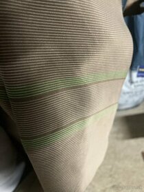 Originál látka /poťah na sedačky značky John Deere