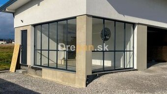 Zasklievanie teras / Zasklenie altanku ..