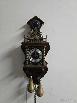 Nástenné hodiny Holandske