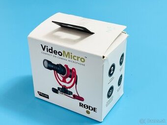 Rode VideoMicro smerovy mikrofon