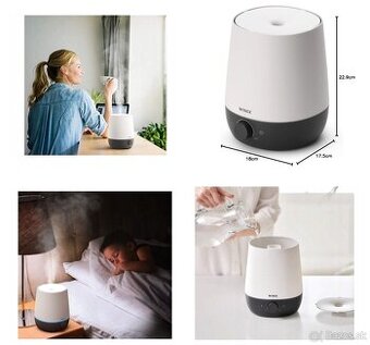 Predam uplne novy ultrazvukovy zvlhčovač vzduchu WINIX L61