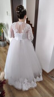 Predám šaty na prvé sväté prijímanie