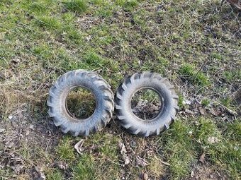 predám gumy na traktor parohač +duše