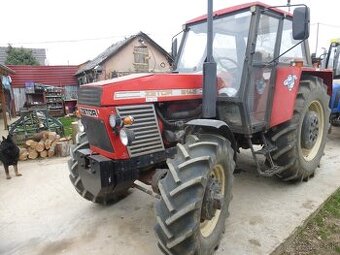 Predám traktor zetor crystal 8145