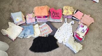 Letne dievcenske oblecenie velkost 98 - balik