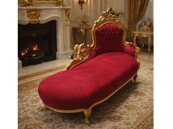 Sofy barokné -výstavné kusy z predajne-