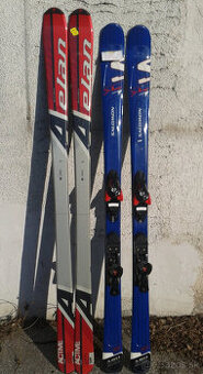 Predám nové lyže Salomo,Elán,Rossignol s viazaním.