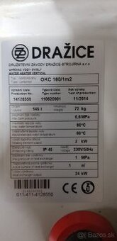 Bojler DRAZICE 160l,