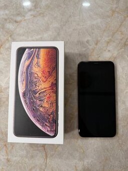 Iphone xs max 256gb Gold