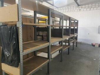 Predám kvalitné policové regále s vyššou nosnosťou