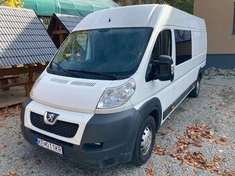 Peugeot Boxer - 2.2. HDI, 88 kW, rok výroby 2012