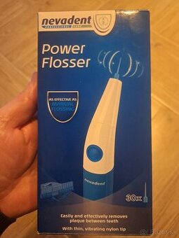 Elektronicka Medzizubna kefka Nevadent