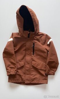 H&M chlapcenska prechodna softshelova bunda velkost 122