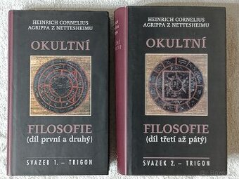 Okultní filosofie , Trigon ,  komplet  - 2 knihy