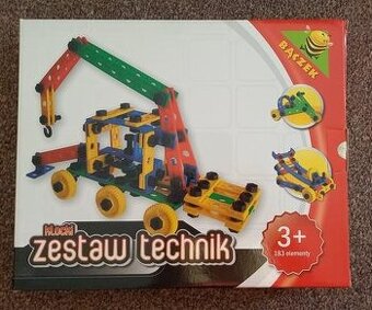 Detská stavebnica "zestaw technik"